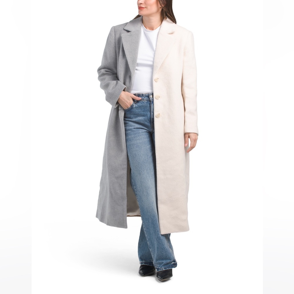 NWT Endless Rose Colorblock Coat